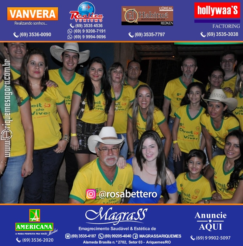 Foto da galerias