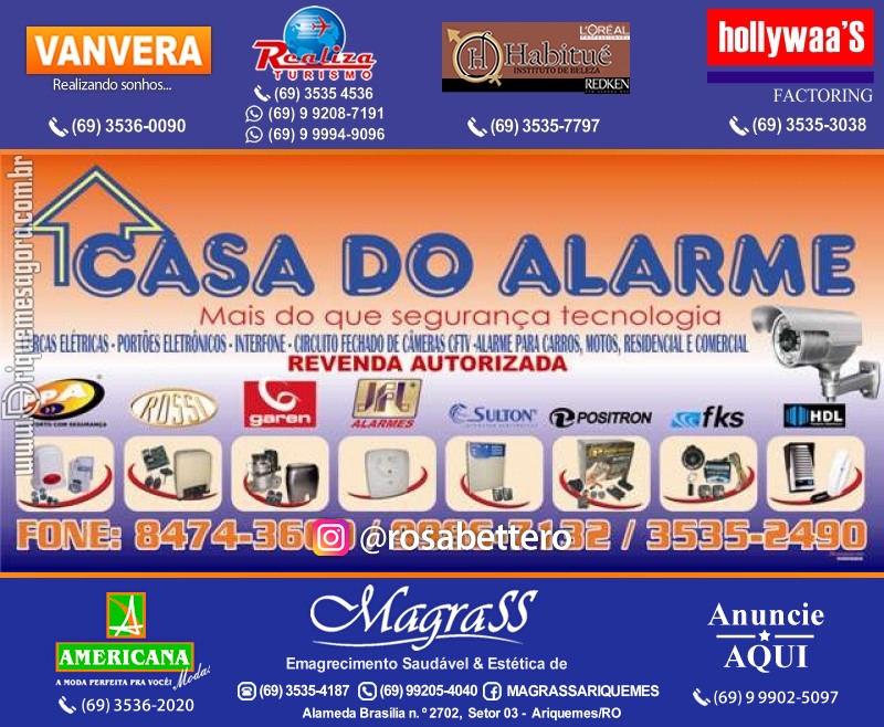 Foto da galerias