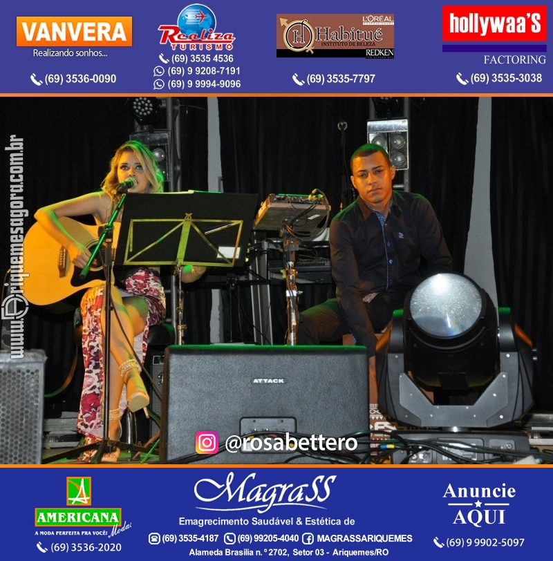 Foto da galerias