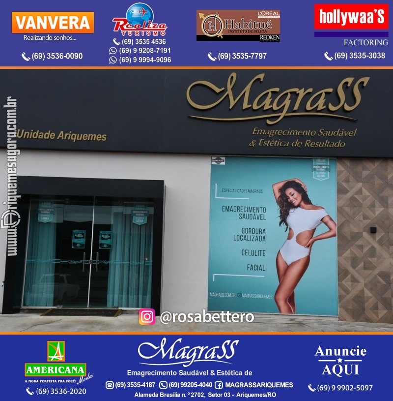 Foto da galerias