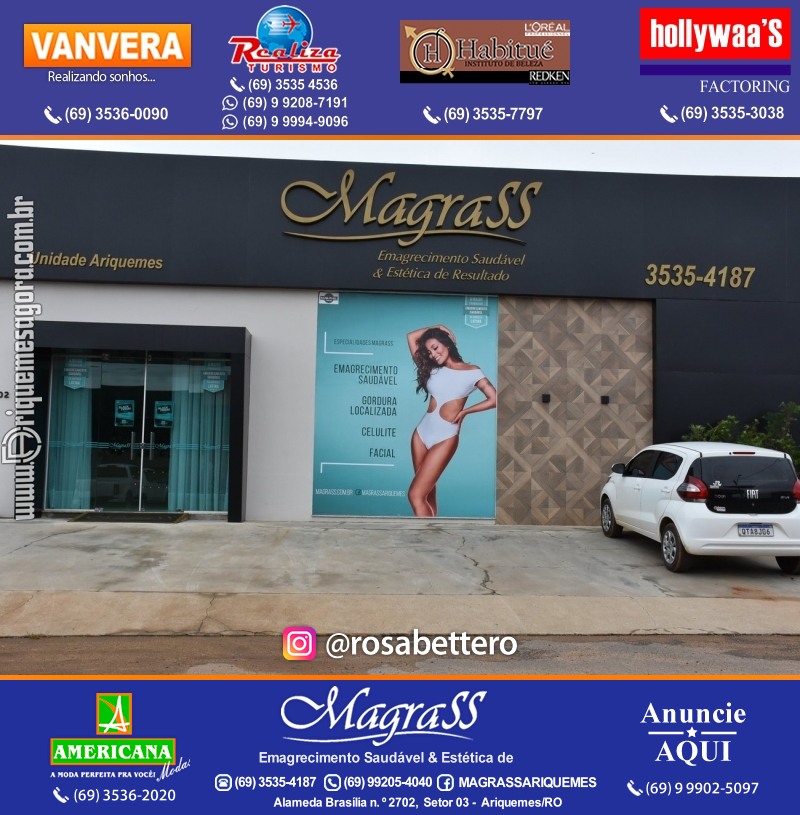 Foto da galerias