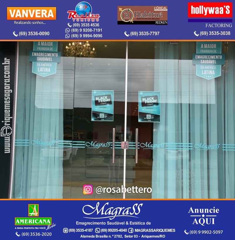 Foto da galerias