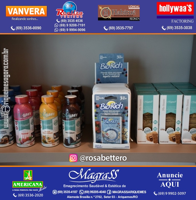 Foto da galerias
