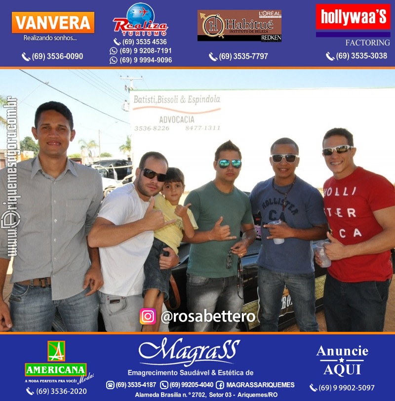 Foto da galerias