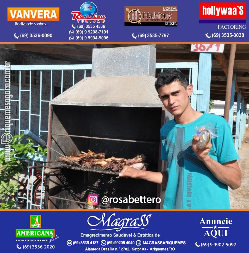 Foto da galerias