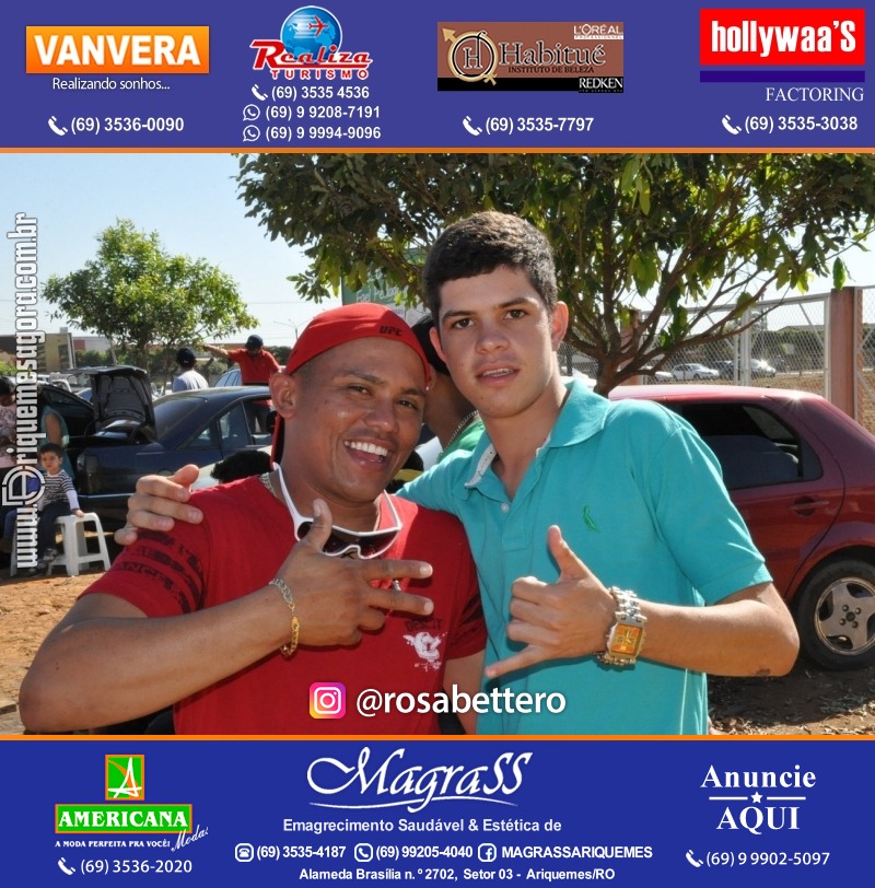 Foto da galerias