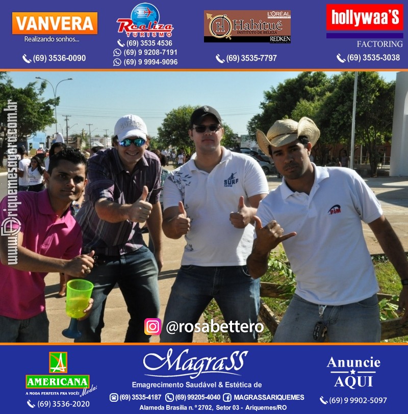 Foto da galerias