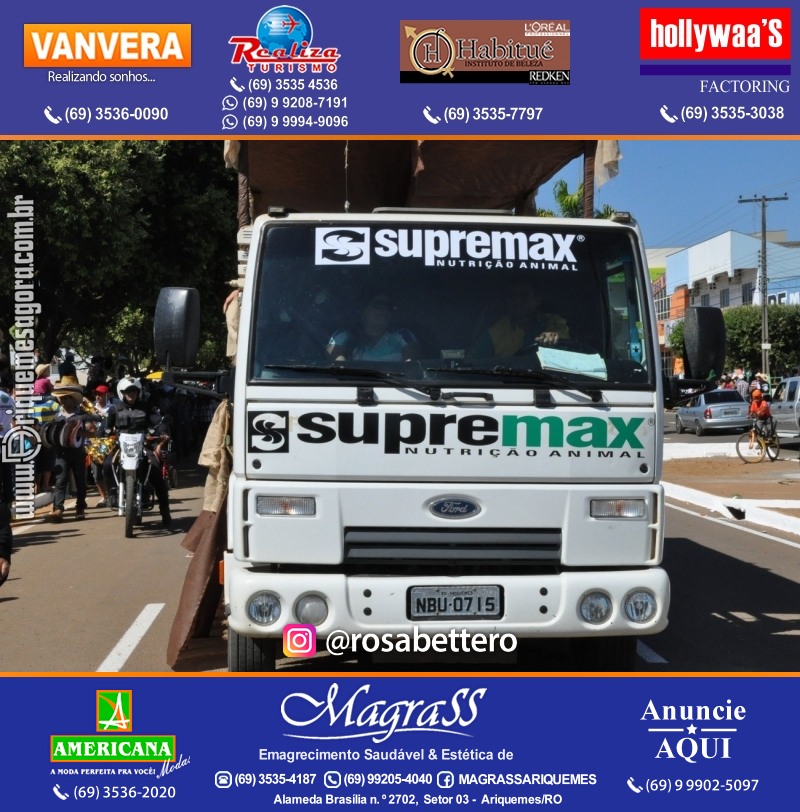 Foto da galerias