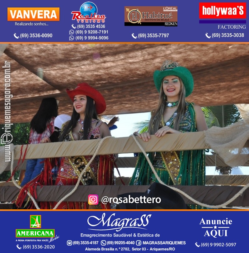Foto da galerias