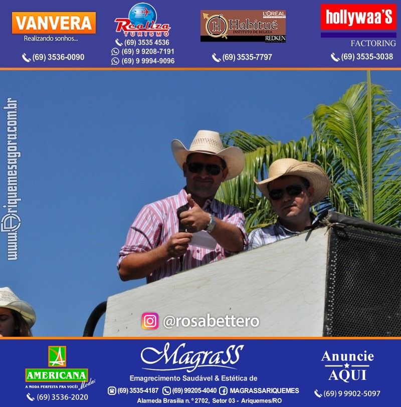 Foto da galerias
