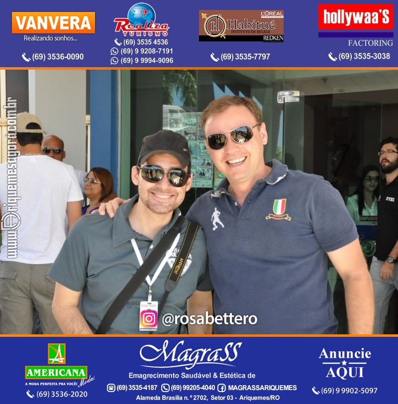 Foto da galerias