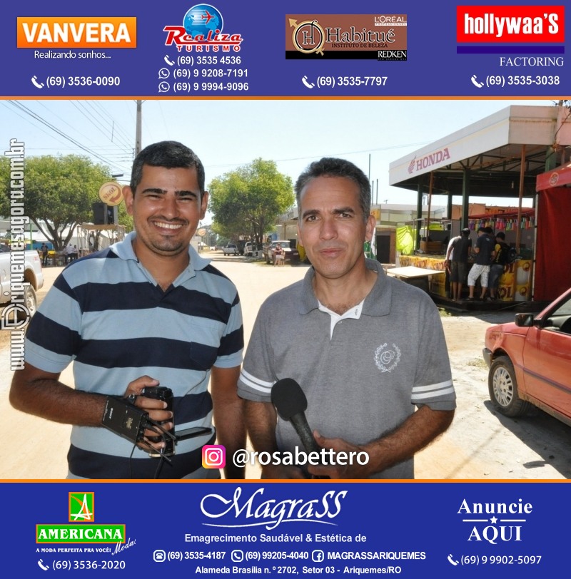 Foto da galerias