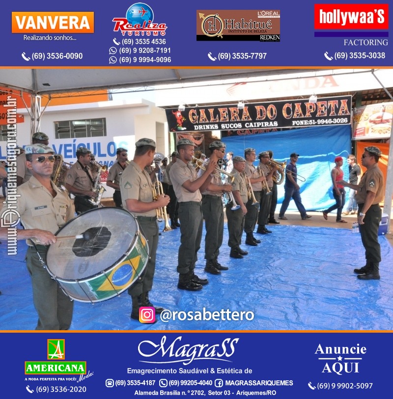 Foto da galerias