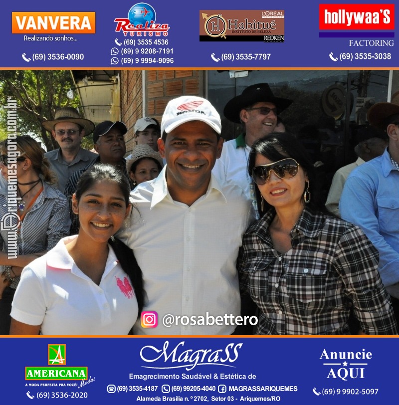 Foto da galerias