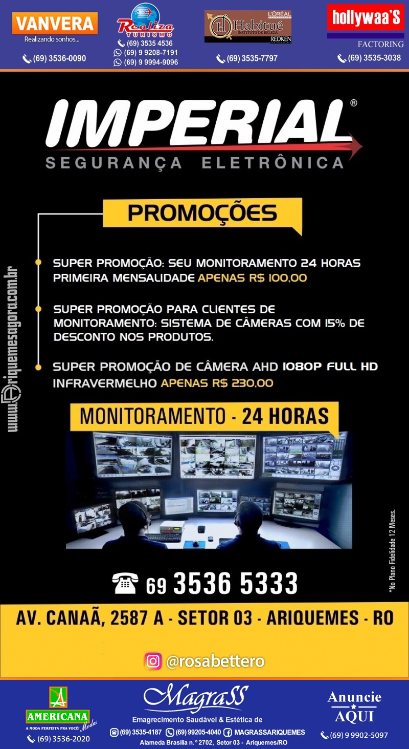 Foto da galerias