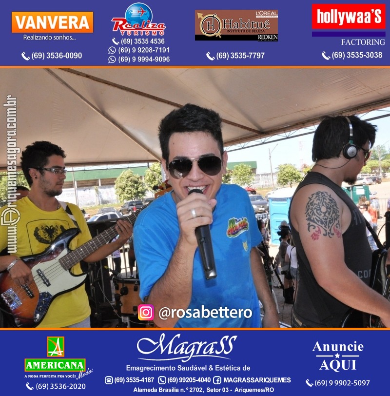 Foto da galerias