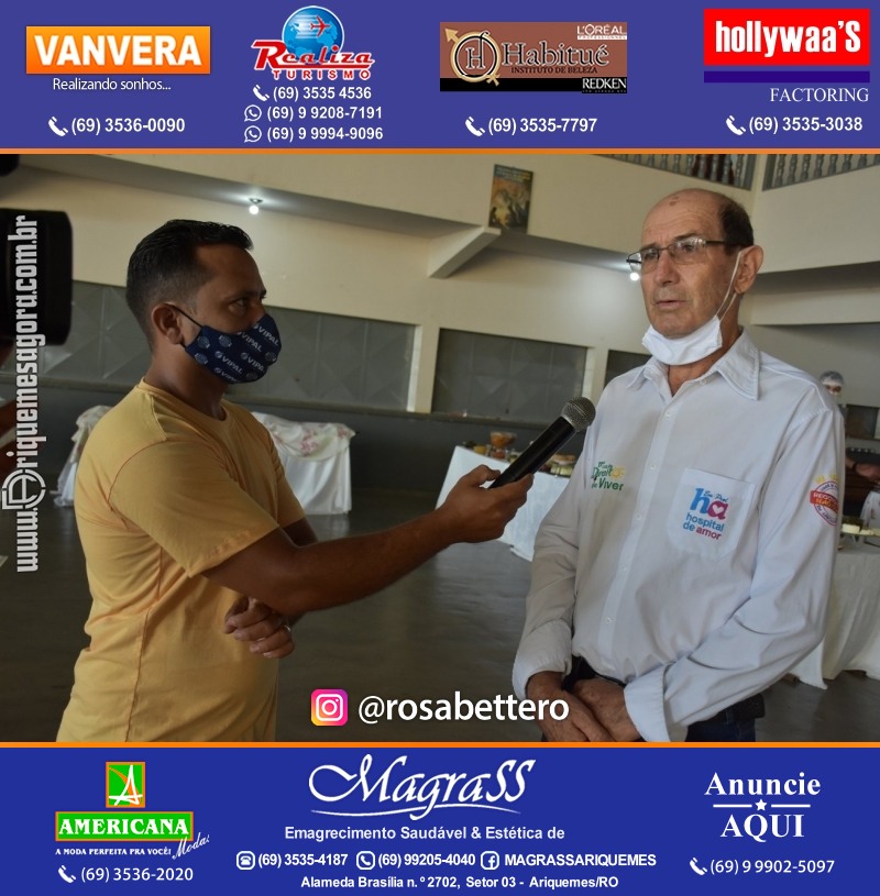 Foto da galerias