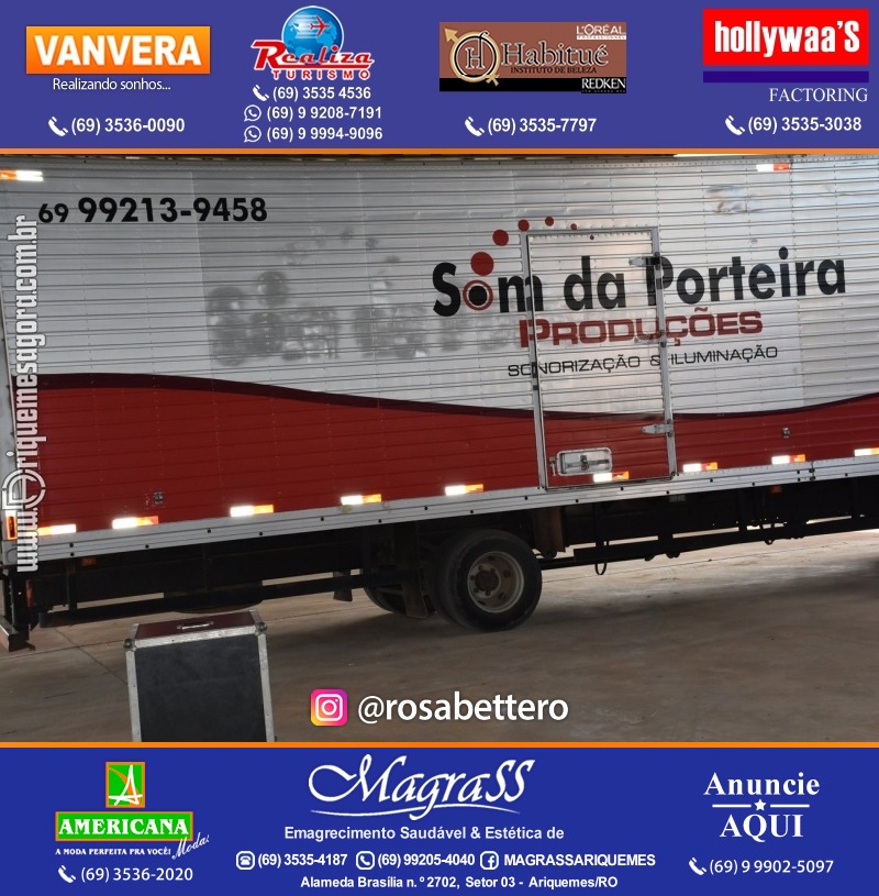 Foto da galerias