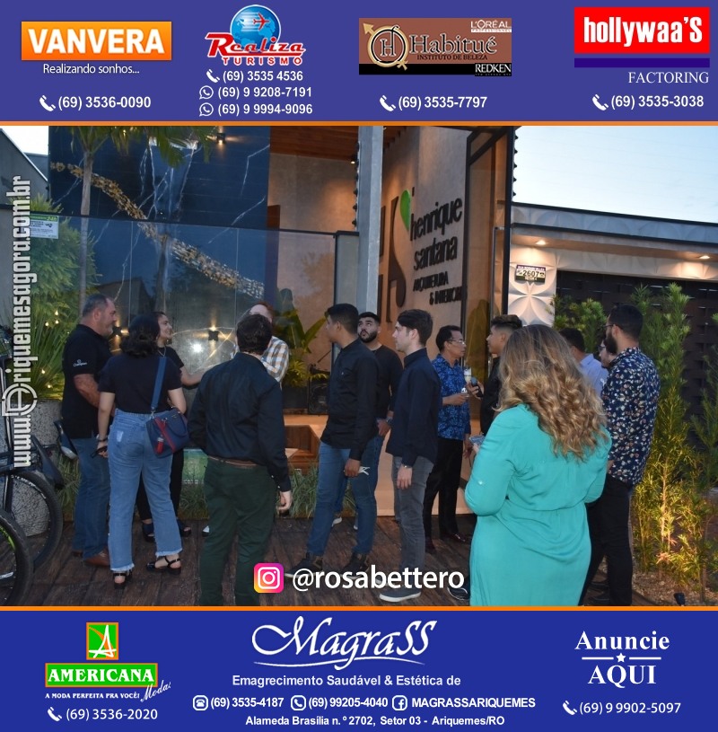 Foto da galerias