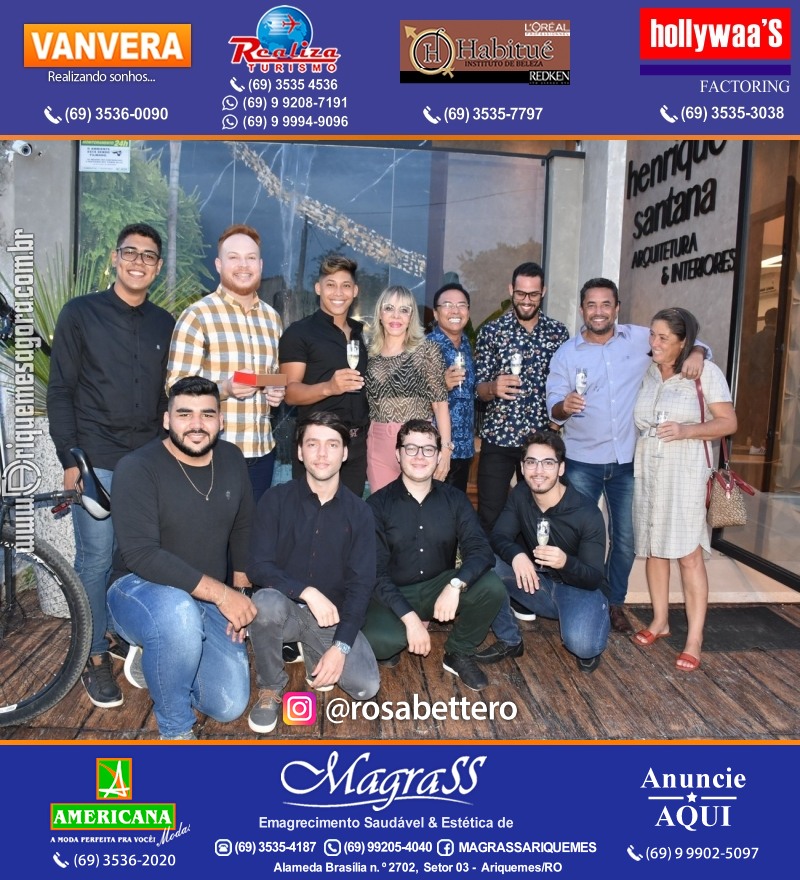 Foto da galerias
