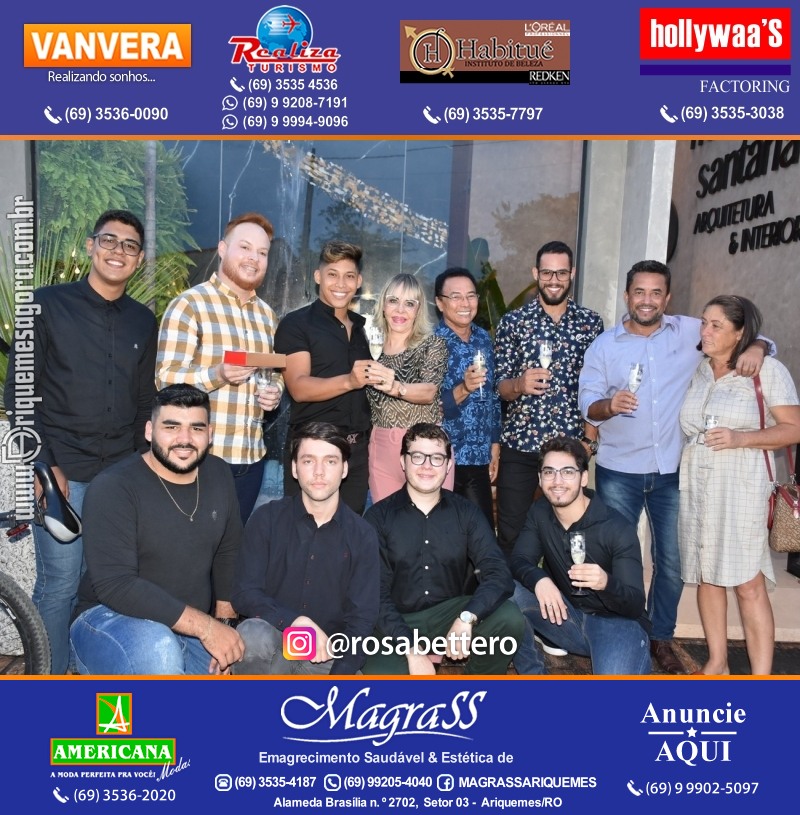 Foto da galerias