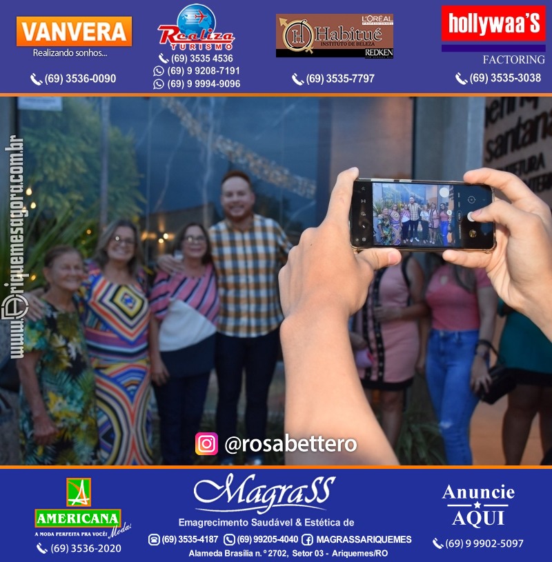 Foto da galerias