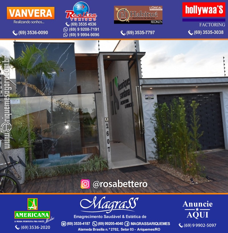 Foto da galerias