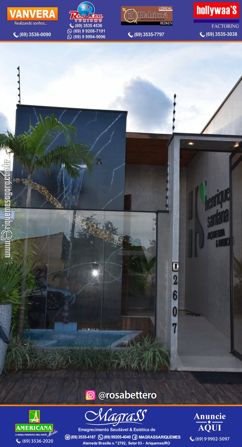 Foto da galerias