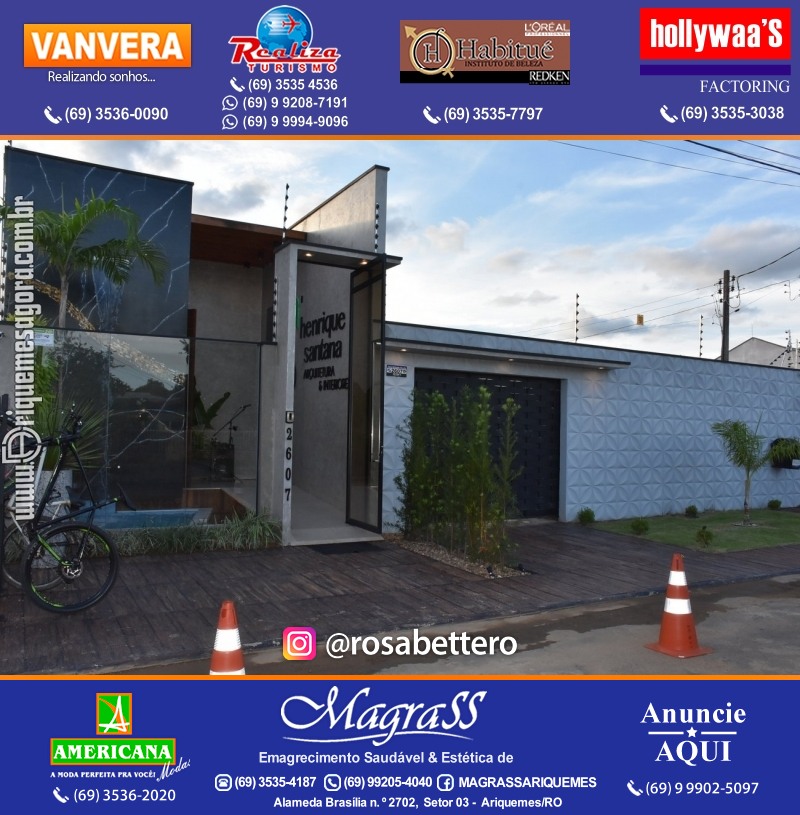 Foto da galerias
