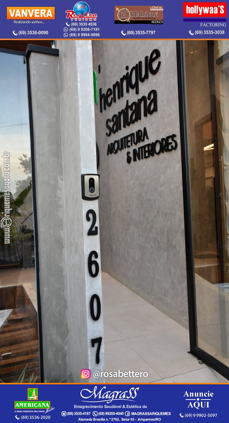 Foto da galerias