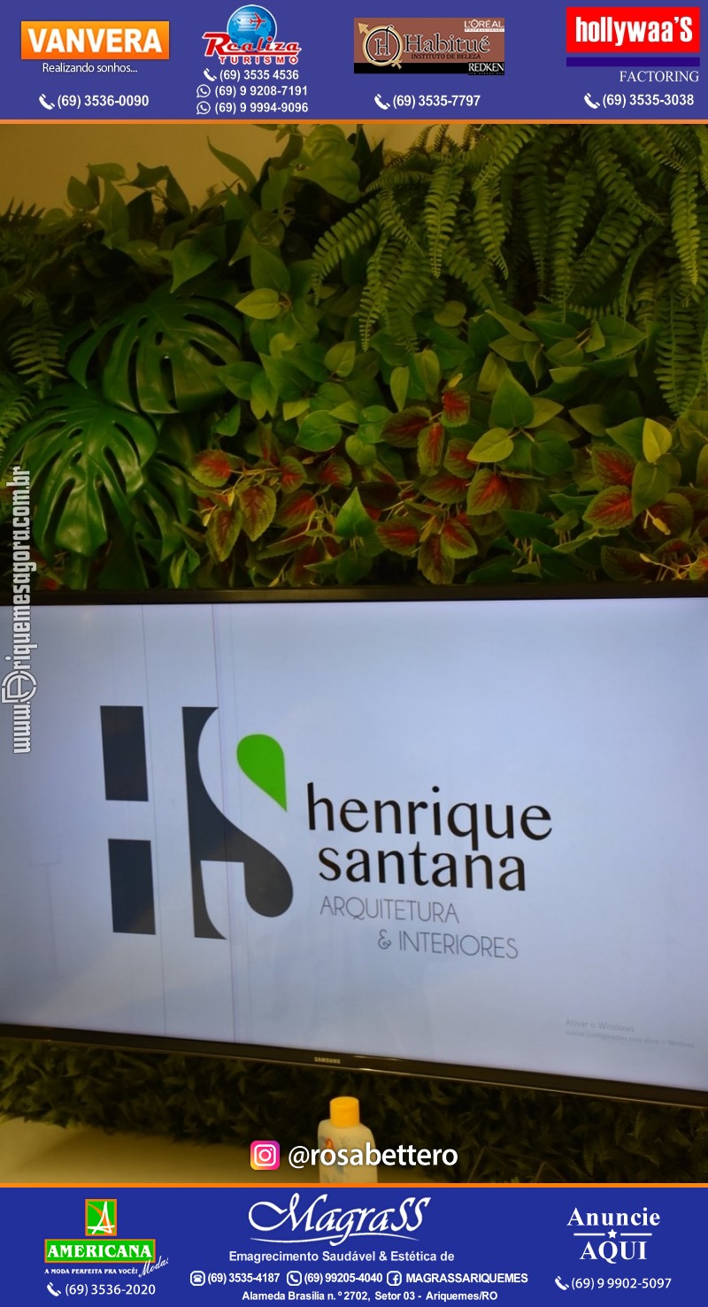 Foto da galerias