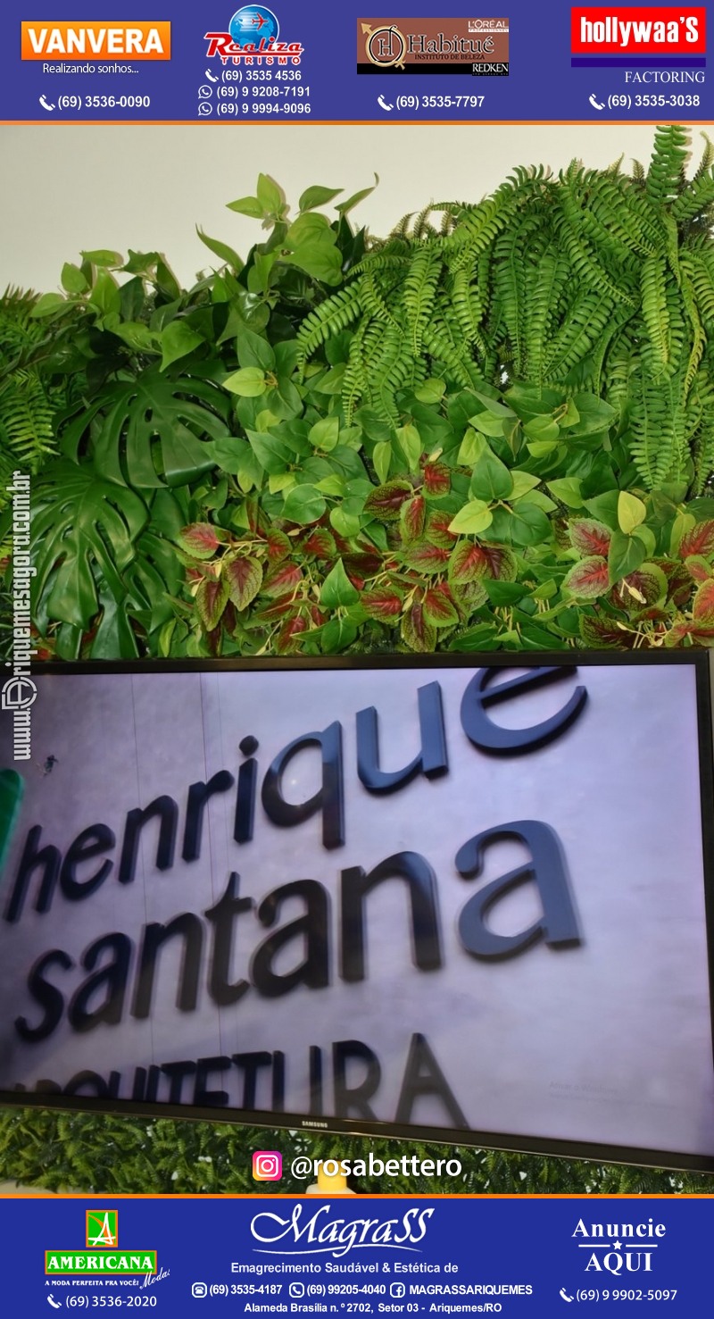 Foto da galerias