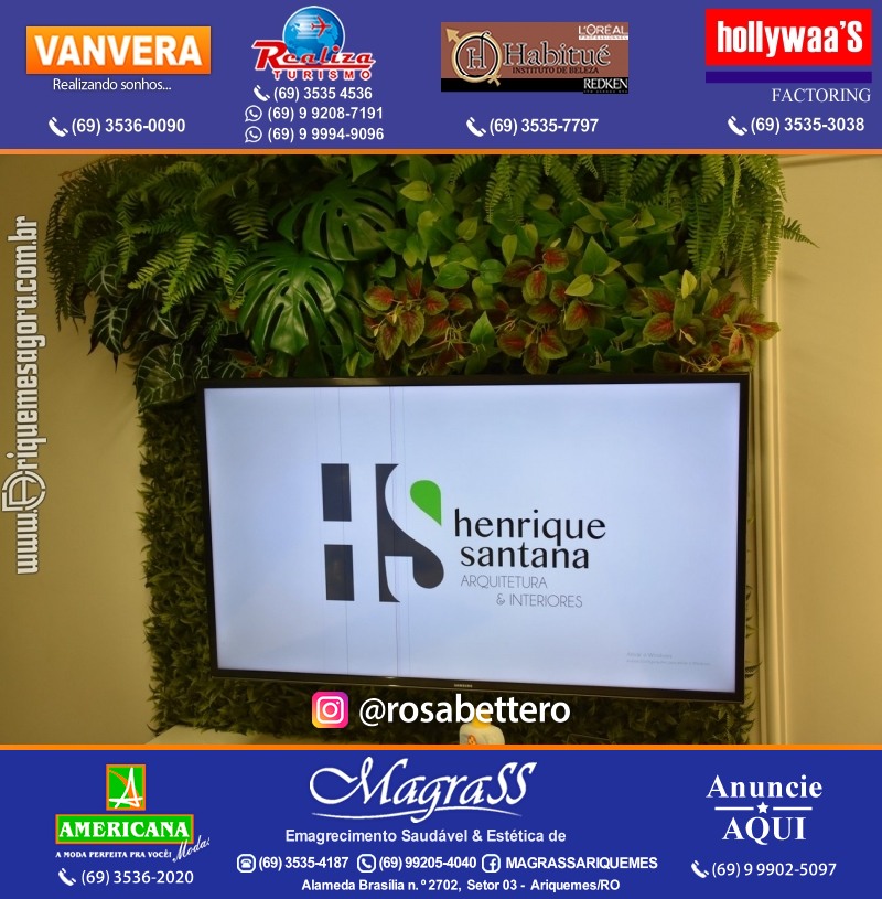 Foto da galerias