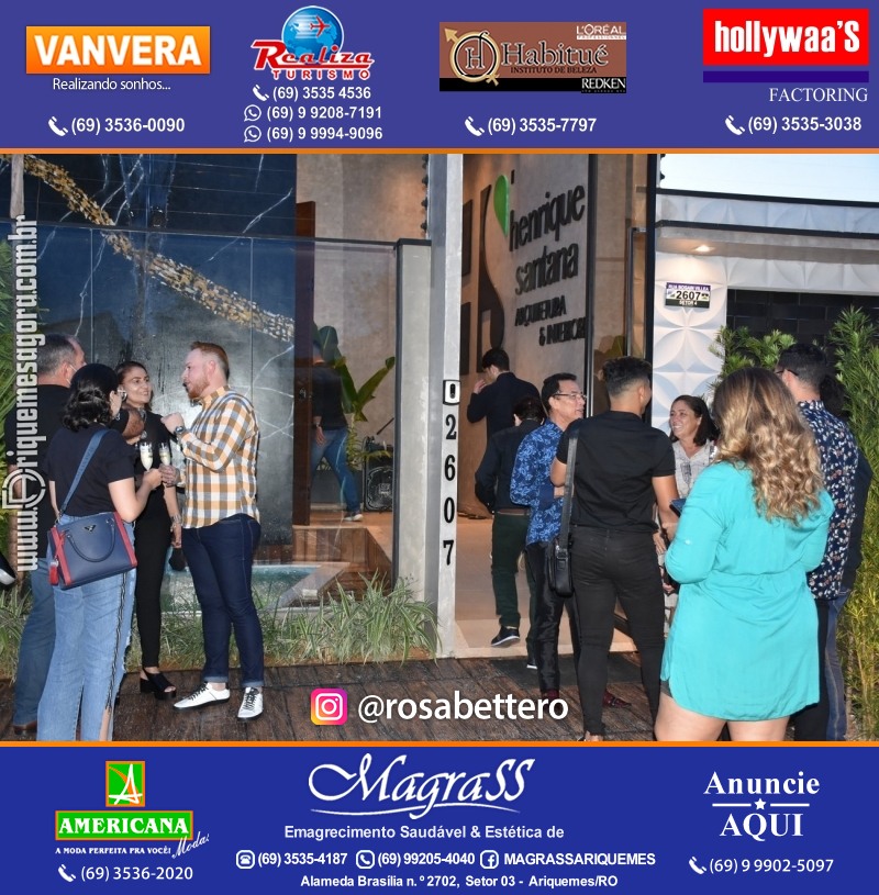 Foto da galerias