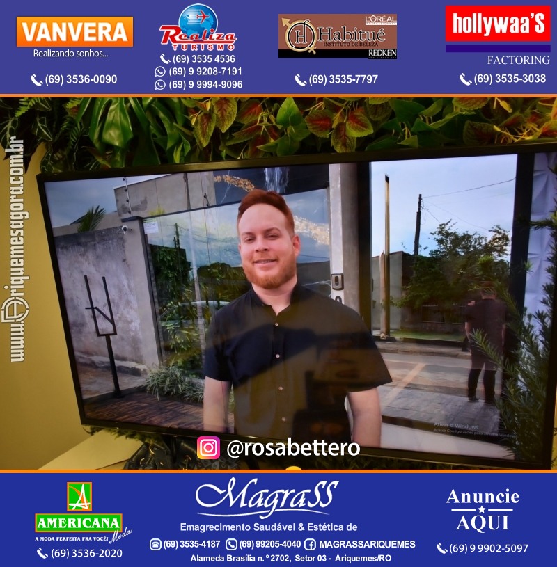 Foto da galerias