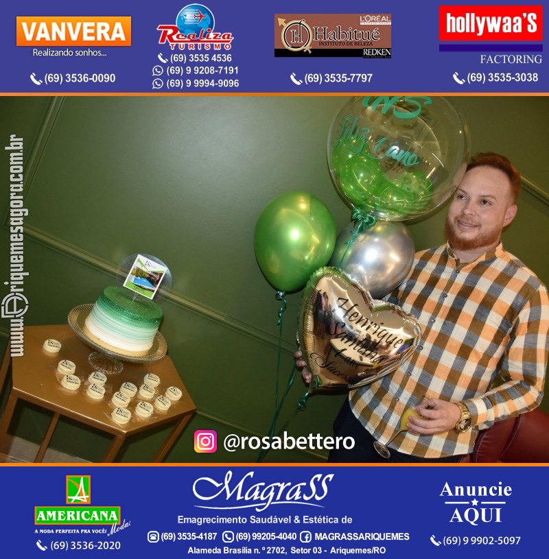 Foto da galerias
