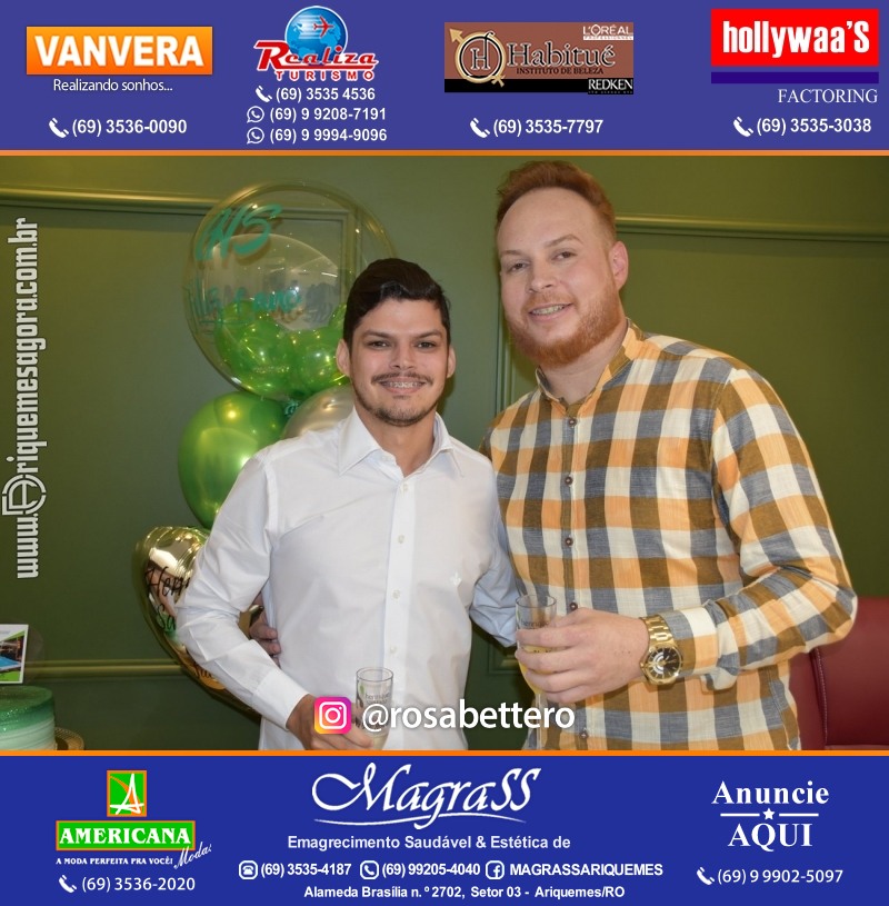 Foto da galerias