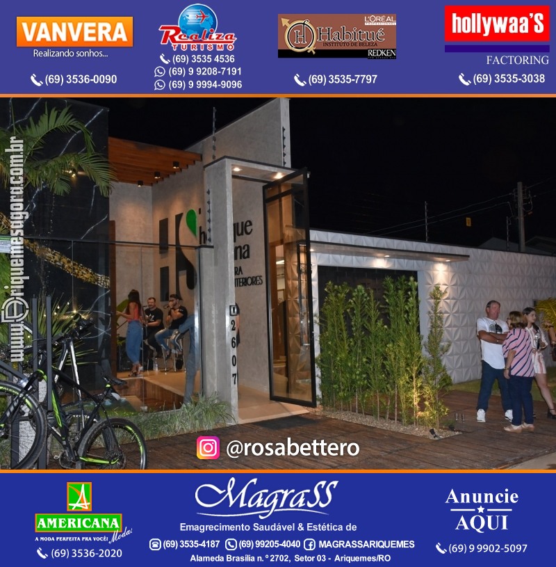 Foto da galerias