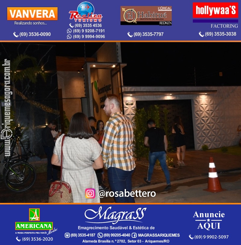 Foto da galerias