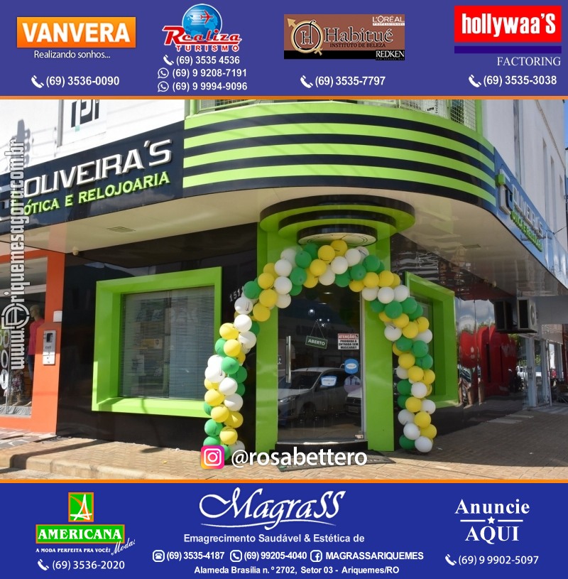 Foto da galerias