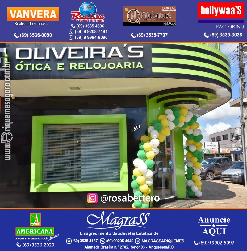 Foto da galerias