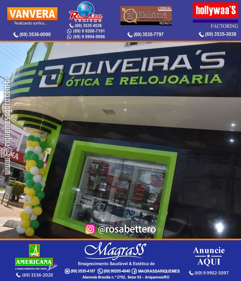 Foto da galerias