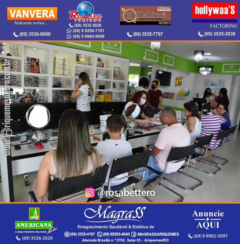 Foto da galerias