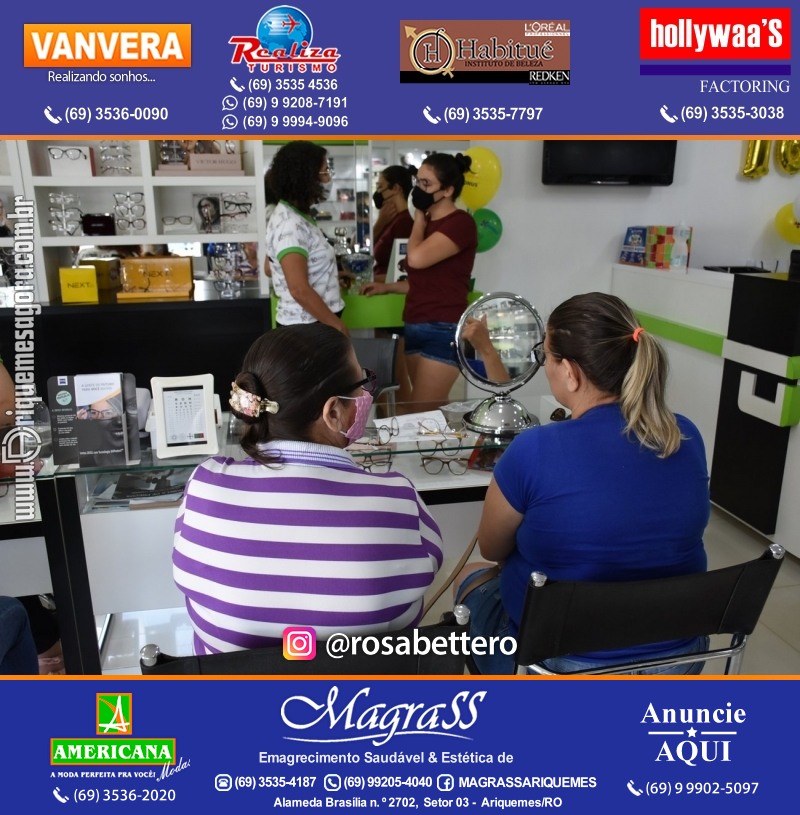 Foto da galerias