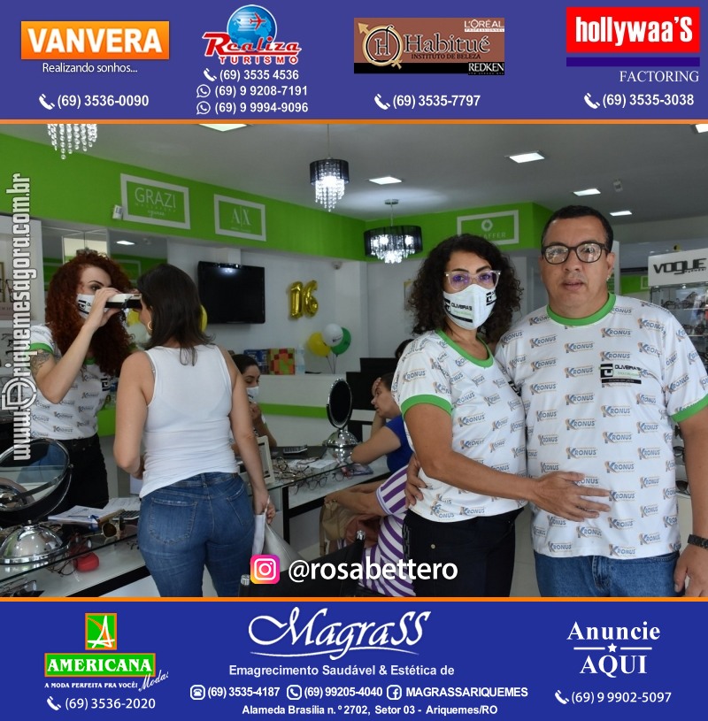 Foto da galerias