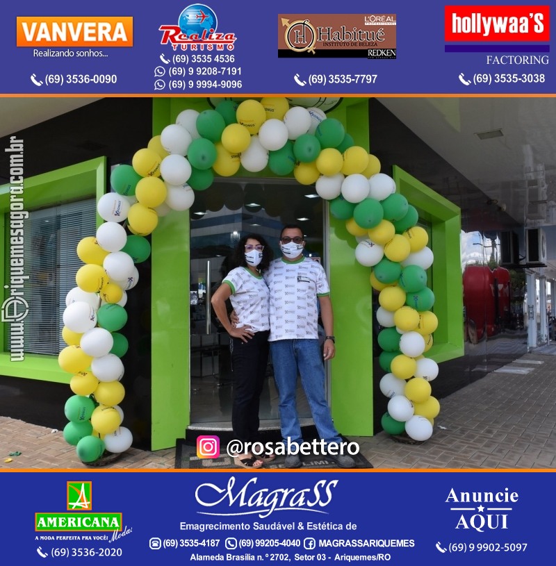 Foto da galerias