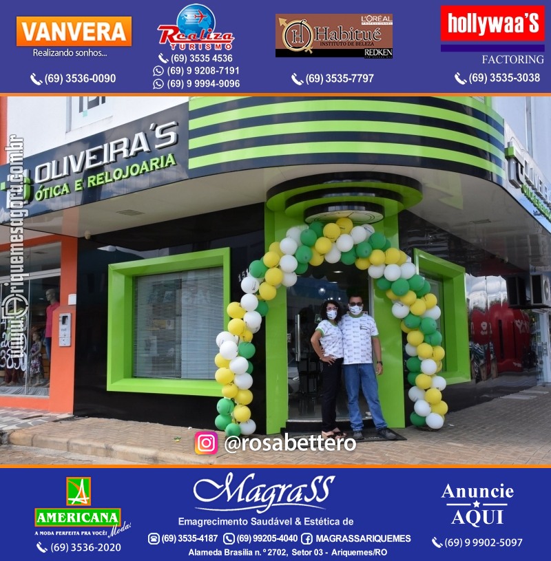 Foto da galerias