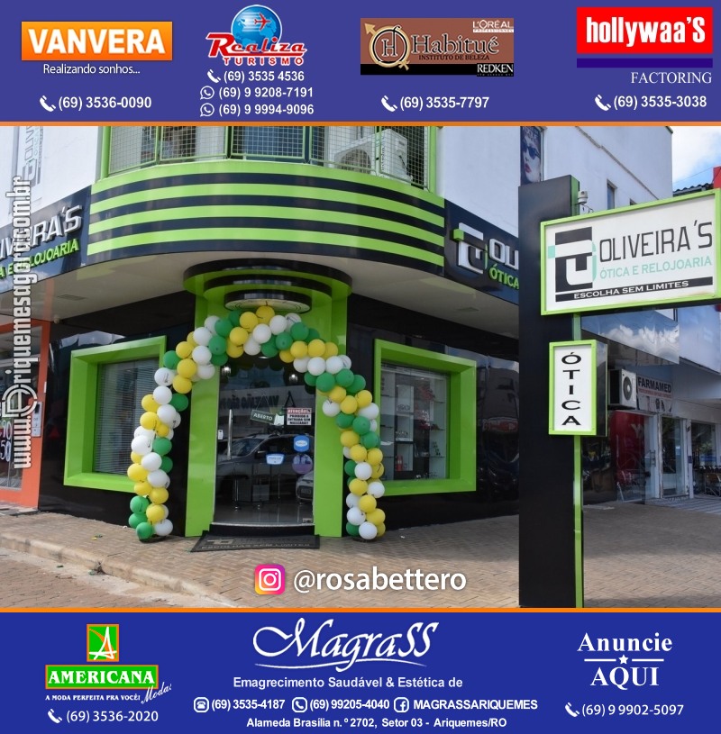 Foto da galerias
