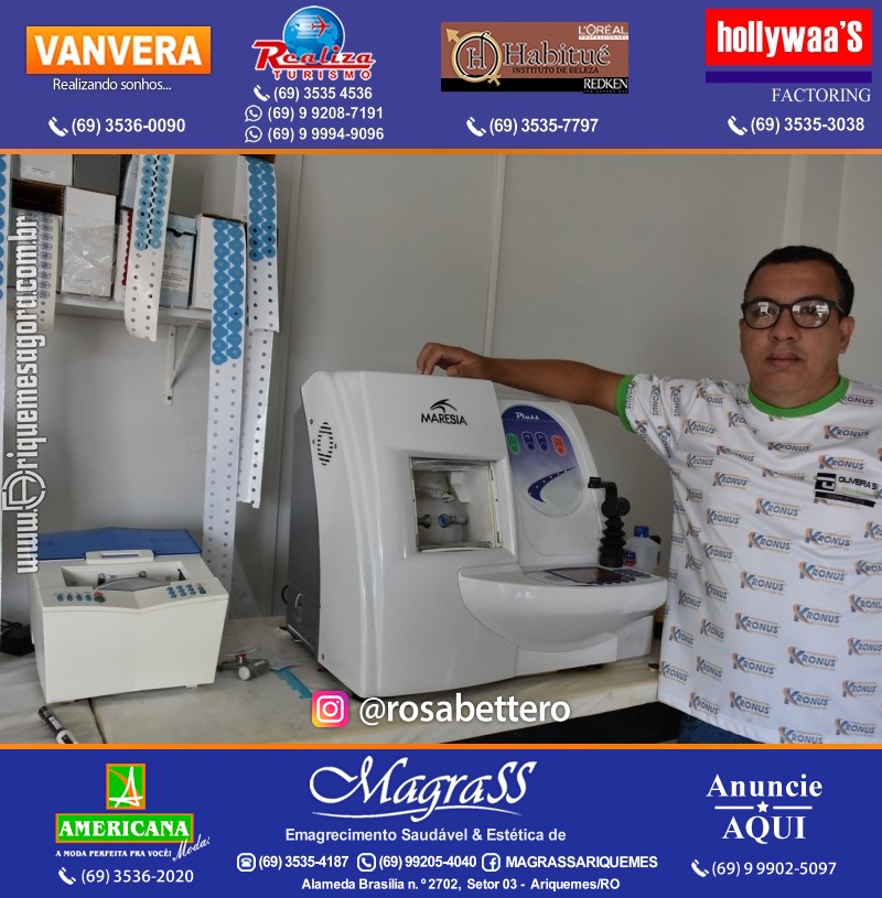 Foto da galerias