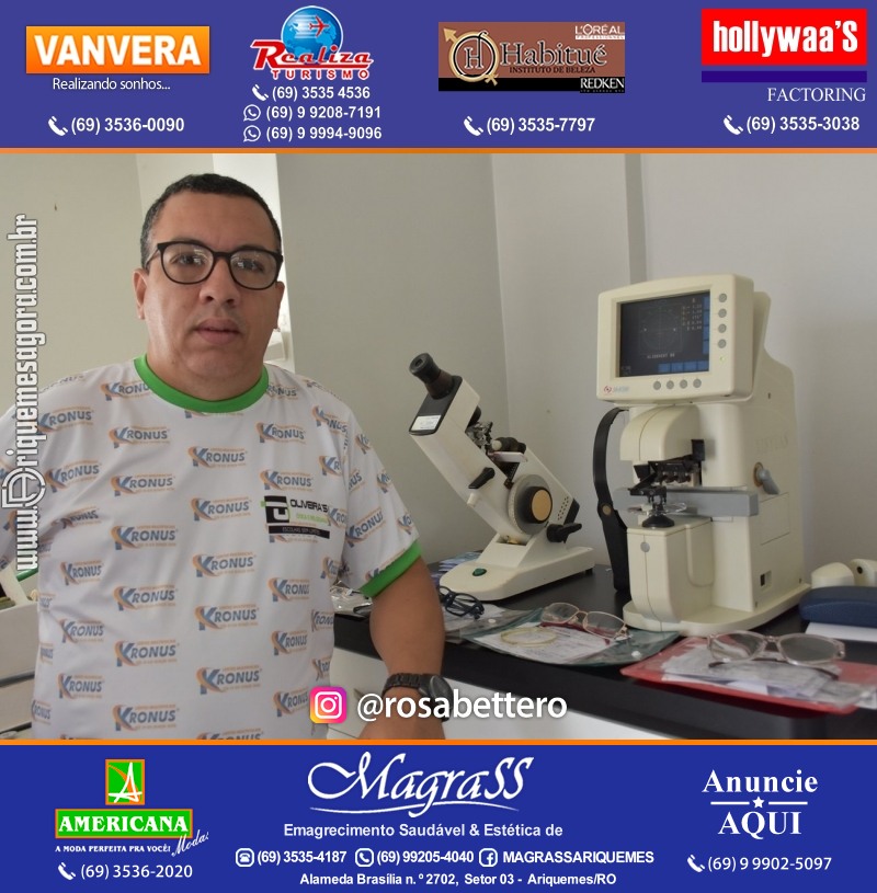 Foto da galerias